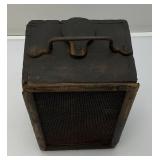 Antique Primitive Wodden Cricket Bait Box