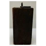 Antique Primitive Wodden Cricket Bait Box