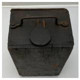 Antique Primitive Wodden Cricket Bait Box