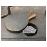 Antique Primitive Wodden Cricket Bait Box