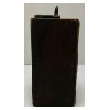 Antique Primitive Wodden Cricket Bait Box