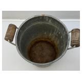 Misc. Antique & Vintage Items Including Victorian Era High Boots, Galvanized Bucket & More