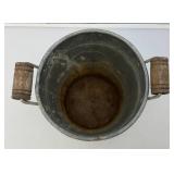 Misc. Antique & Vintage Items Including Victorian Era High Boots, Galvanized Bucket & More