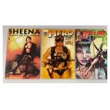 Misc. Comics Including DAWN And More