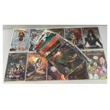 Misc. Comics Including Grimm Fairy Tales And More (Bagged And Carded)