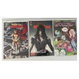 Misc. Comics Including Grimm Fairy Tales And More (Bagged And Carded)