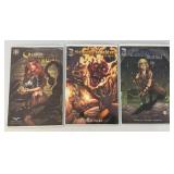 Misc. Comics Including Grimm Fairy Tales And More (Bagged And Carded)