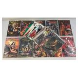 Misc. Comics Including Grimm Fairy Tales And More (Bagged And Carded)