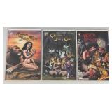 Misc. Comics Including Grimm Fairy Tales And More (Bagged And Carded)