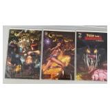 Misc. Comics Including Grimm Fairy Tales And More (Bagged And Carded)