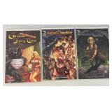 Misc. Comics Including Grimm Fairy Tales And More (Bagged And Carded)
