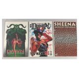 Misc. Comics Including Grimm Fairy Tales And More (Bagged And Carded)