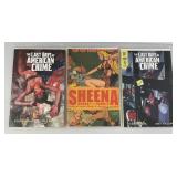 Misc. Comics & Graphic Novels  Including  Sheena And More (Bagged And Carded)
