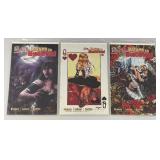 Misc. Comics & Graphic Novels  Including  Sheena And More (Bagged And Carded)