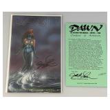 DAWN 1156/3500 Limited Edition The Return Of The Goddess Autographed By Joseph Michael Linsner (With COA)
