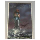 DAWN 1156/3500 Limited Edition The Return Of The Goddess Autographed By Joseph Michael Linsner (With COA)