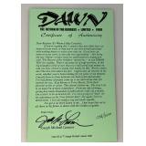 DAWN 1156/3500 Limited Edition The Return Of The Goddess Autographed By Joseph Michael Linsner (With COA)