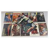 Misc. Comics & Graphic Novels  Including  Quadrant  And More (Bagged And Carded)