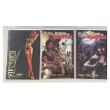 Misc. Comics & Graphic Novels  Including  Quadrant  And More (Bagged And Carded)