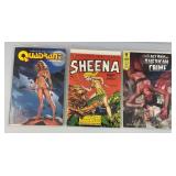 Misc. Comics & Graphic Novels  Including  Quadrant  And More (Bagged And Carded)