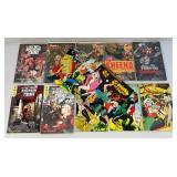 Misc. Comics & Graphic Novels  Including  Tale From Wonderland #1 And More (Some Bagged And Carded)