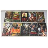 Misc. Comics & Graphic Novels  Including  Return To Wonderland And More (Bagged And Carded)