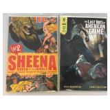 Misc. Comics & Graphic Novels  Including  Return To Wonderland And More (Bagged And Carded)