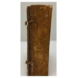 Est. $100.00 - $350.00 Vintage Peruvian Wooden Retablo/Alter Box