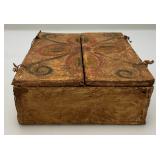 Est. $100.00 - $350.00 Vintage Peruvian Wooden Retablo/Alter Box