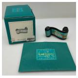 WDCC Walt Disney Classic Collection (The Little Mermaid) Opening Title Scroll (With COA In Original Box)