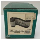 WDCC Walt Disney Classic Collection (The Three Little Pigs) Opening Title Scroll (With COA In Original Box)
