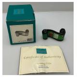 WDCC Walt Disney Classic Collection (Canine Caddy) Opening Title Scroll (With COA In Original Box)