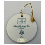 WDCC Walt Disney Classic Collection Chip And Dale (Little Mischief Makers) Disc Ornament (With COA In Original Box And Certificate Of Authenticity)