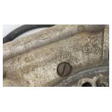 Vintage CARTER Thermo-Quad Four Barrel Carburetor