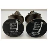 Limited Edition Sherlock The Complete Seasons 1-3 Gift Set (Busts Only No Blu-Rays)
