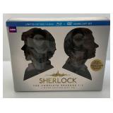 Limited Edition Sherlock The Complete Seasons 1-3 Gift Set (Busts Only No Blu-Rays)
