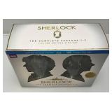 Limited Edition Sherlock The Complete Seasons 1-3 Gift Set (Busts Only No Blu-Rays)