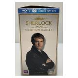 Limited Edition Sherlock The Complete Seasons 1-3 Gift Set (Busts Only No Blu-Rays)