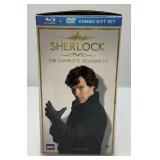 Limited Edition Sherlock The Complete Seasons 1-3 Gift Set (Busts Only No Blu-Rays)