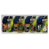 1997 STAR WARS "Power Of The Force" Action Figures (New Old Stock) Some Bubbles Yellowed
