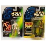 1997 STAR WARS "Power Of The Force" Action Figures (New Old Stock) Some Bubbles Yellowed