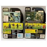 1997 STAR WARS "Power Of The Force" Action Figures (New Old Stock) Some Bubbles Yellowed