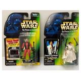 1997 STAR WARS "Power Of The Force" Action Figures (New Old Stock) Some Bubbles Yellowed
