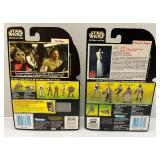 1997 STAR WARS "Power Of The Force" Action Figures (New Old Stock) Some Bubbles Yellowed