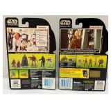 1997 STAR WARS "Power Of The Force" Action Figures (New Old Stock) Some Bubbles Yellowed