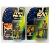 1997 STAR WARS "Power Of The Force" Action Figures (New Old Stock) Some Bubbles Yellowed