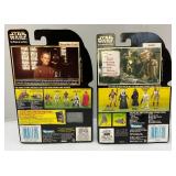 1997 STAR WARS "Power Of The Force" Action Figures (New Old Stock) Some Bubbles Yellowed