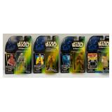1997 STAR WARS "Power Of The Force" Action Figures (New Old Stock) Some Bubbles Yellowed