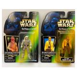1997 STAR WARS "Power Of The Force" Action Figures (New Old Stock) Some Bubbles Yellowed