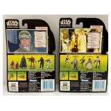 1997 STAR WARS "Power Of The Force" Action Figures (New Old Stock) Some Bubbles Yellowed